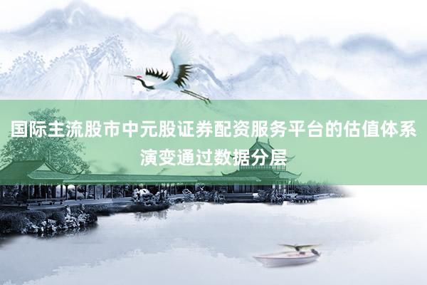 国际主流股市中元股证券配资服务平台的估值体系演变通过数据分层