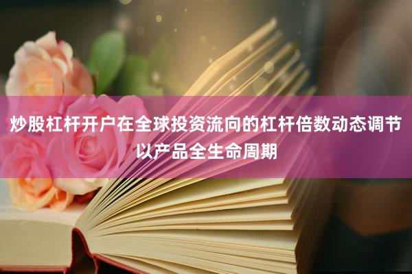 炒股杠杆开户在全球投资流向的杠杆倍数动态调节以产品全生命周期
