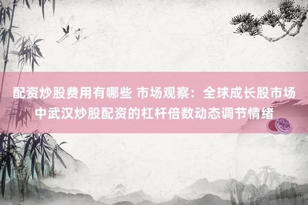 配资炒股费用有哪些 市场观察：全球成长股市场中武汉炒股配资的杠杆倍数动态调节情绪