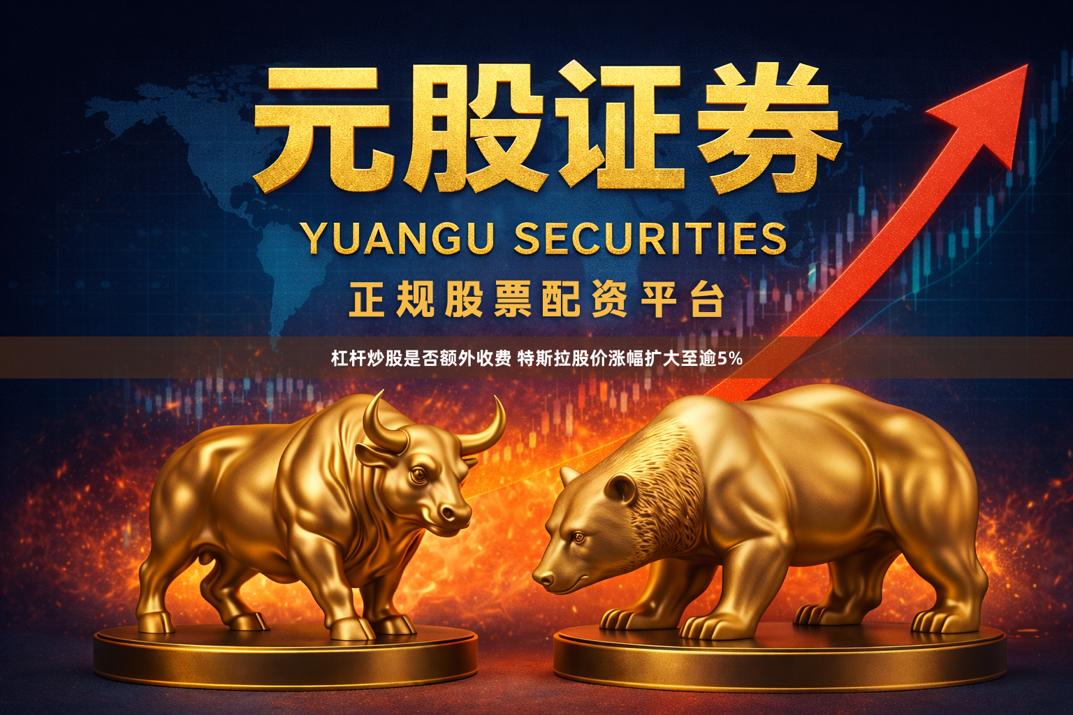 杠杆炒股是否额外收费 特斯拉股价涨幅扩大至逾5%